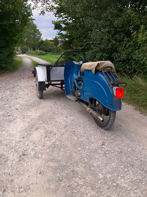 Simson Schwalbe Dreirad Umbau Lastenschwalbe Vogel Serie Simson