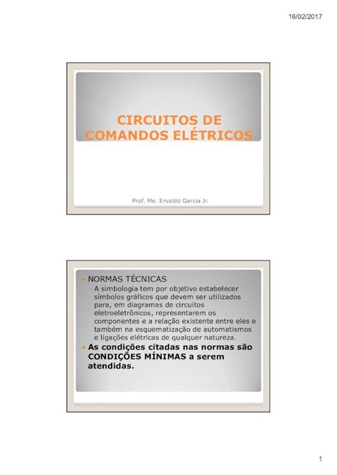 Pdf Circuitos De Comandos El Tricos Pdf Filecomandos El Tricos Prof