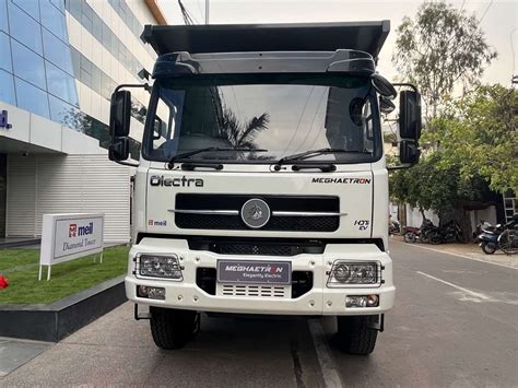 Olectra Begins Heavy Duty Electric Truck Trials New Power Progress