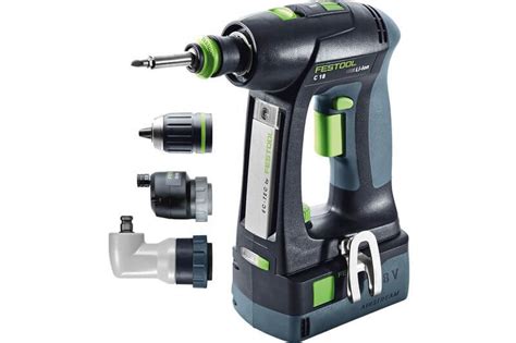 Akumulatorowa Wiertarko Wkr Tarka Festool C Li Set