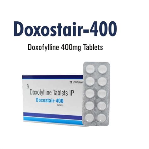 Doxofylline 400Mg at Best Price in Delhi, Delhi | Elisa Biotech Pvt. Ltd.