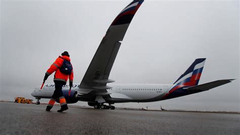 Guerra En Ucrania La Aerol Nea Rusa Aeroflot Suspende Sus Vuelos