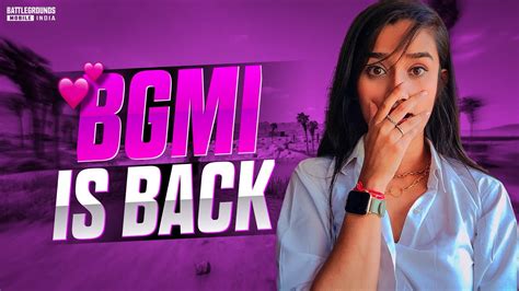 Bgmi Is Baaaccckkkk😍 Bgmi Girl Live ️ Girl Gamer Teamcode No Gyro Axom Youtube