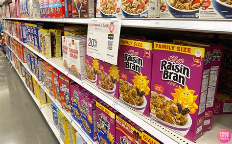 20 Off Cereals At Target Free Stuff Finder