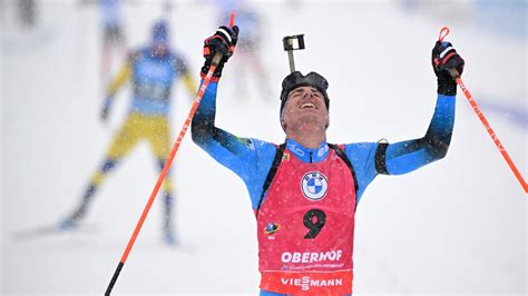 Puchar Wiata W Biathlonie Oberhof Bieg Na Dochodzenie M Czyzn