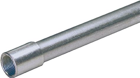 Allied Tube Conduit 103051 Conduit 1 2 In 10 Ft L Steel Galvanized