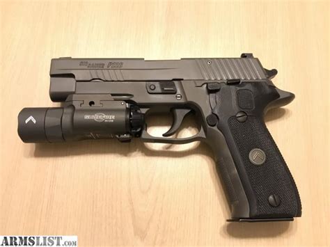 ARMSLIST For Sale Sig Saurer P226 Legion W Surefire X300U B