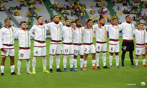 La Selección Sub 23 De Venezuela