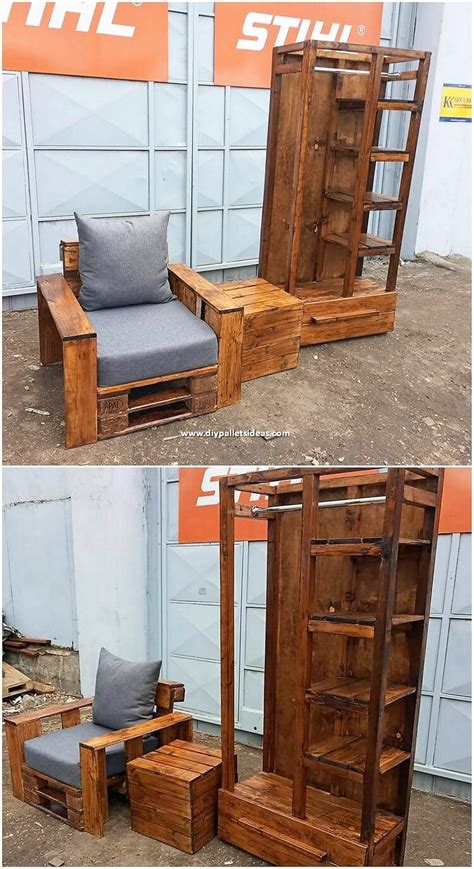 These DIY Recycled Pallet Ideas are Easy to Copy | DIY Pallet Ideas