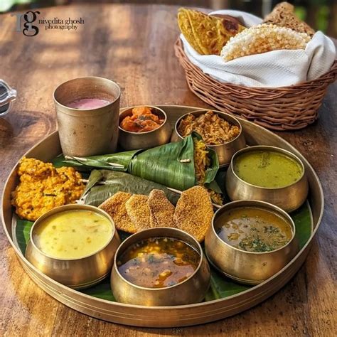 Indulge In A Visual Feast With This Traditional Goan Thali Capturing