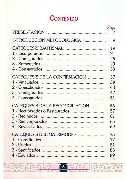 Catequesis Presacramental Para Adultos Guia Para El Catequista