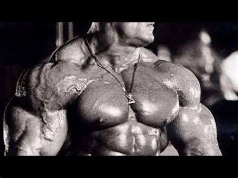 Dorian Yates Heavy Duty Shoulders Triceps Workout Youtube