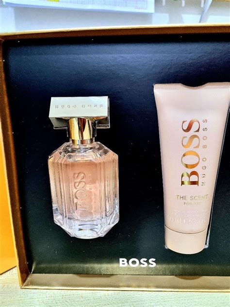 Hugo Boss The Scent For Her Edp Gift Set Beauty Personal Care