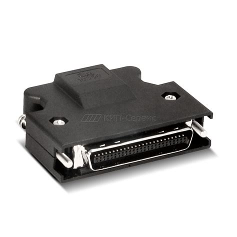 Разъем для управляющих входов/выходов SCSI 50 PIN PLUG Delta ...