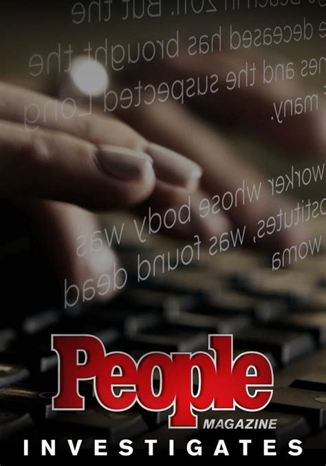 People Magazine Investigativ Staffel 8 Online Stream