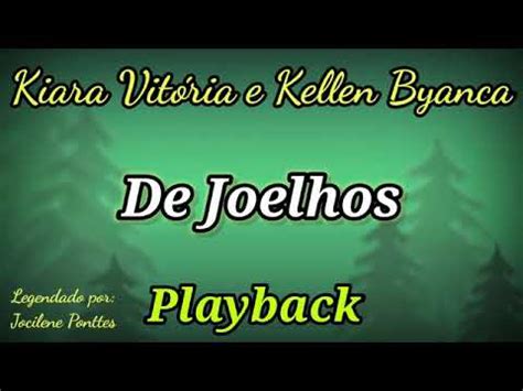 Hino De Joelhos Play Back Letra YouTube