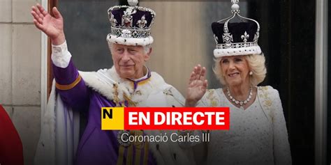 Coronación de Carlos III DIRECTO Última hora de la ceremonia de los