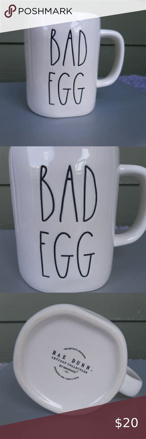 Rae Dun By Magenta Bad Egg Mug Mugs Magenta Bad Eggs