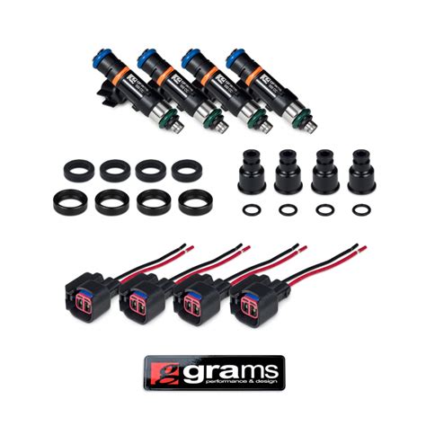 Grams Performance Injector Kit Cc Honda B D F H Series