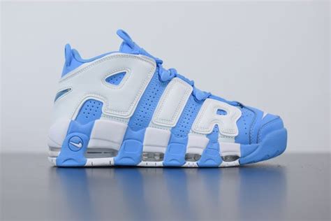 Nike Air More Uptempo University Bluewhite 921948 401 Fit Sporting Goods