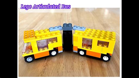 Lego Articulated Bus Moc Tutorial Youtube