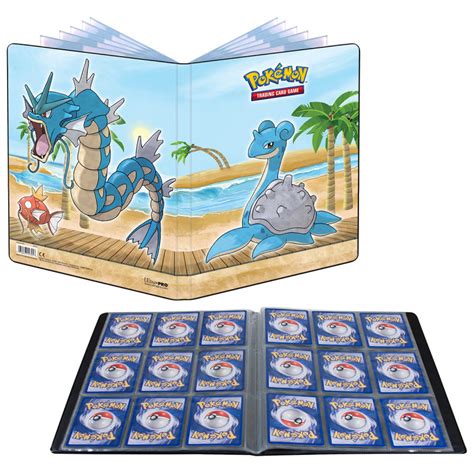 Ultra Pro Pokémon 9 Pocket Portfolio Gallery Series Seaside The Mana Shop