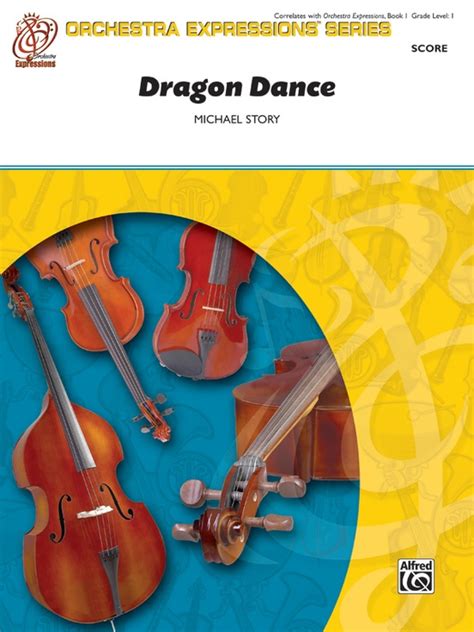 Dragon Dance 1st Violin 1st Violin Part Digital Sheet Music Download