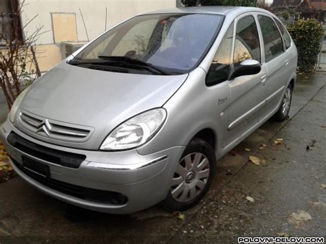 Delovi Citroen Xsara Picasso Sve Boje Kompletan Auto U Delovima