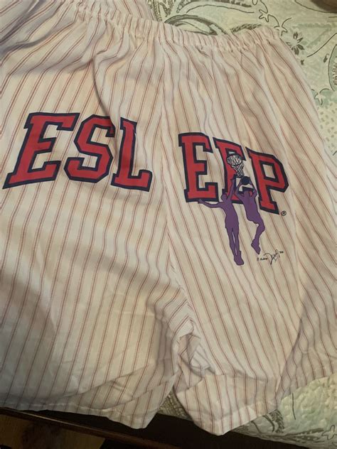 Esleep Boxer Pajamas Vintage 99 Michael Jordan Picture Signed 2x 22 24