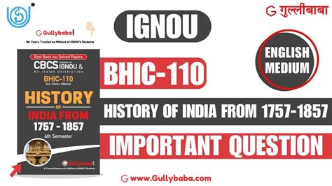 Ignou Bhic Questions For Exams Bhic Previous Year Question