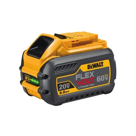 Batería para herramientas DeWALT 9 0Ah 20V 60V FlexVolt DCB609