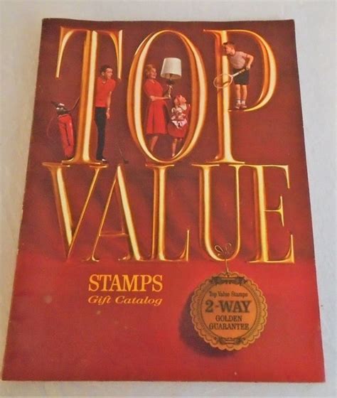 Vintage 1963 Catalog Top Value Stamps Catalog Mod Clothing Mad | Etsy