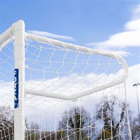 24 X 8 Forza Steel76 Socketed Football Goal Net World Sports