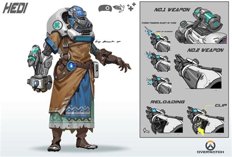 Overwatch Fanart Updates Rock D Overwatch Overwatch Hero Concepts