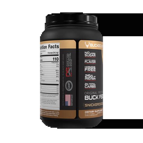 Buck Feed Original Protein Bucked Up