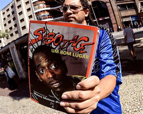 Biografia Do Rapper Sabotage Ser Lan Ada Na Feira Do Livro Do Ccj