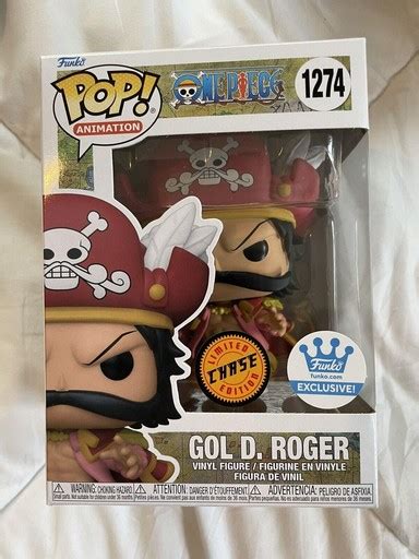 Gol D Roger Chase Funko Shop One Piece Funko Pop Price