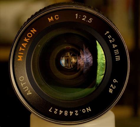 The Mitakon 24 Mm F 2 8 MC Auto Lens Specs MTF Charts User Reviews