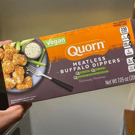 Quorn Meatless Buffalo Dippers Review Abillion