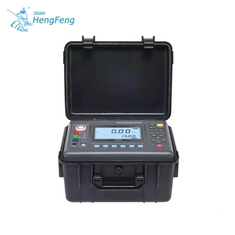 Kv Portable Digital Megger Insulation Resistance Tester Insulation