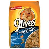 9Lives Cat Food coupon has expired