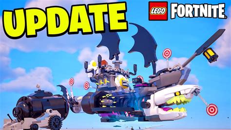 First Lego Fortnite Update Of 2024 New Leaks Youtube