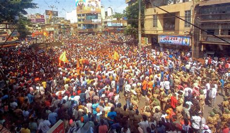 After Kolhapur and Beed, Maharashtra's another town tense over FB post ...