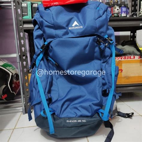 Jual CARIER EIGER RHINOS NG 45L ORIGINAL Shopee Indonesia