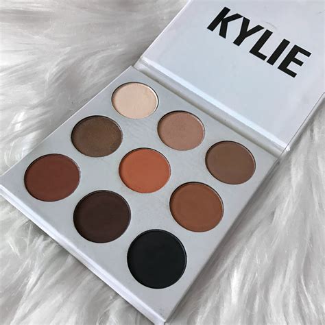 Kylie Cosmetics Kyshadow Bronze Palette Review And Swatches Darker