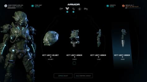 Armor And Helmet Swaps At Mass Effect Andromeda Nexus Mods And Community