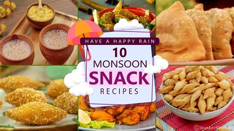 Monsoon Evening Snacks Recipes Rainy Day Snacks SooperChef YouTube