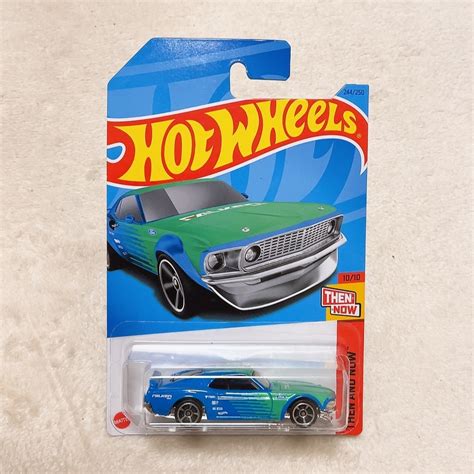 Hot Wheels Ford Mustang Boss Falken