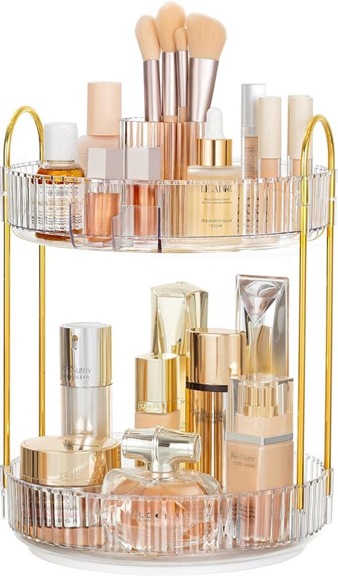 Amazon Hblife Rotating Makeup Organizer Tier Perfume