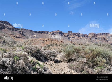 canary islands, volcanoes, teneriffa, volcanic, mountain, scenery ...